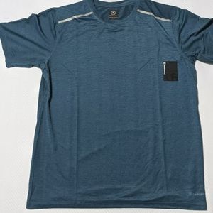 NEW Backcountry Men's Large 4 -Way Stretch Knit T-Shirt Top Outdoor Activewear